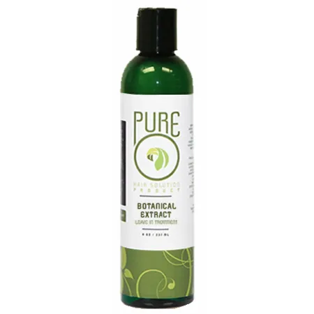 Pure O Hair Solutions: Botanical Extract Leave In Treatment 8oz