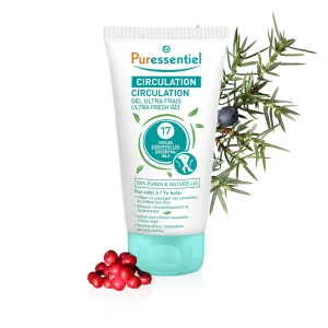 Puressentiel Ultra Fresh Circulation Gel at 17 Essential Oils