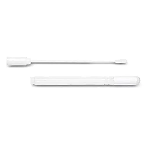 Puritan Dry Transport System 2 - 6" Sterile DNA-Free Standard Cotton Swabs - 25-806 2WC TT FDNA - Case of 1000
