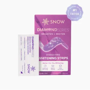 Purple DiamondSeries®️ Dissolving Teeth Whitening Strips   Hydroxyapatite