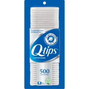 Q-Tips Cotton Swabs, 500 Count