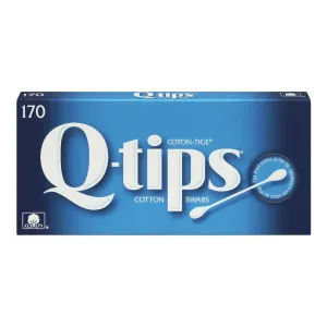 Q-Tips: Cotton Swabs