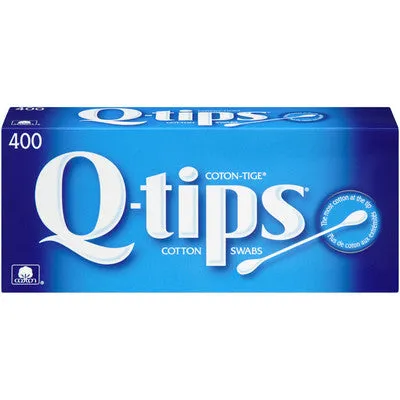 Q-Tips: Cotton Swabs