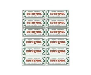 "Euthymol Original Toothpaste - The Ultimate Solution for Healthy Teeth and Gums"
