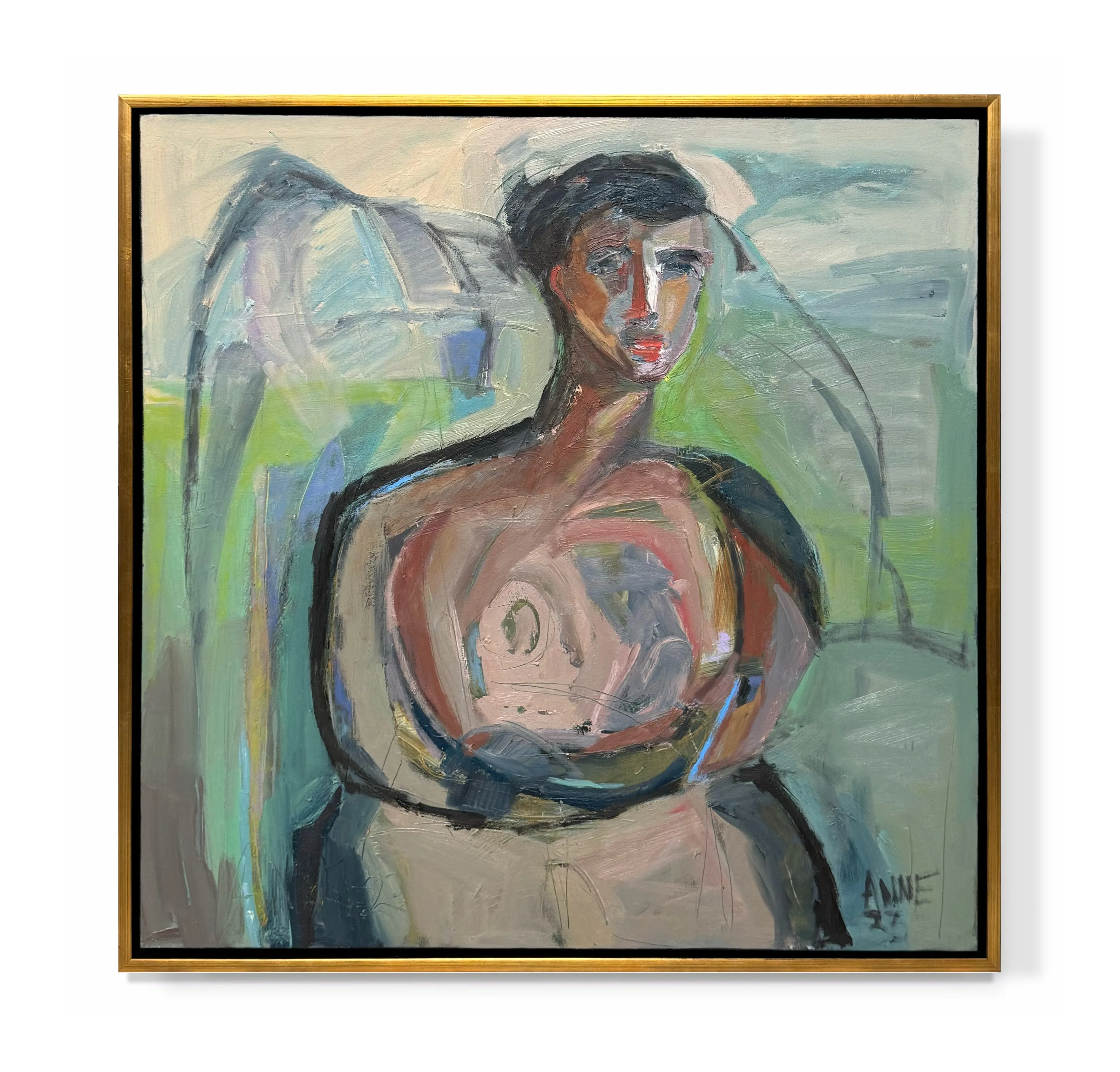 "Feminine Glance"