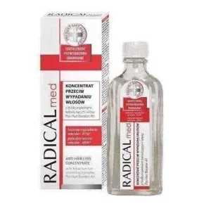 RADICAL MED Concentrate against hair loss 100ml, hair loss treatment