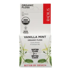 Radius Vanilla Mint Dental Floss (55 Yd./6-Pack)