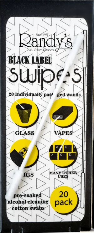 Randy's Swipes Cotton Swabs