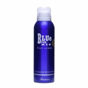 RASASI BODY SPRAY BLUE FOR MEN 200ML