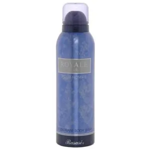 RASASI BODY SPRAY ROYALE BLUE 200ML
