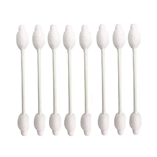 Rayhee Baby Cotton Swabs - Hypoallergenic, BPA-Free, Safe for Delicate Skin - 220 Total Swabs