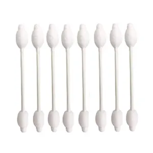 Rayhee Baby Cotton Swabs - Hypoallergenic, BPA-Free, Safe for Delicate Skin - 220 Total Swabs