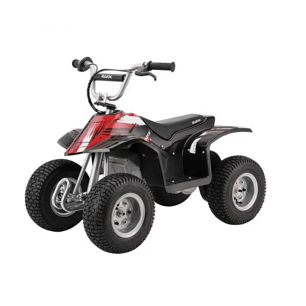 RAZOR DIRT QUAD BLACK 500W Age 8 