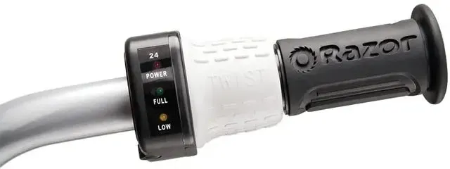 RAZOR DIRT QUAD BLACK 500W Age 8 