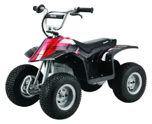 RAZOR DIRT QUAD BLACK 500W Age 8 