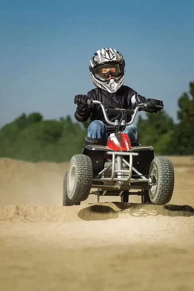 RAZOR DIRT QUAD BLACK 500W Age 8 