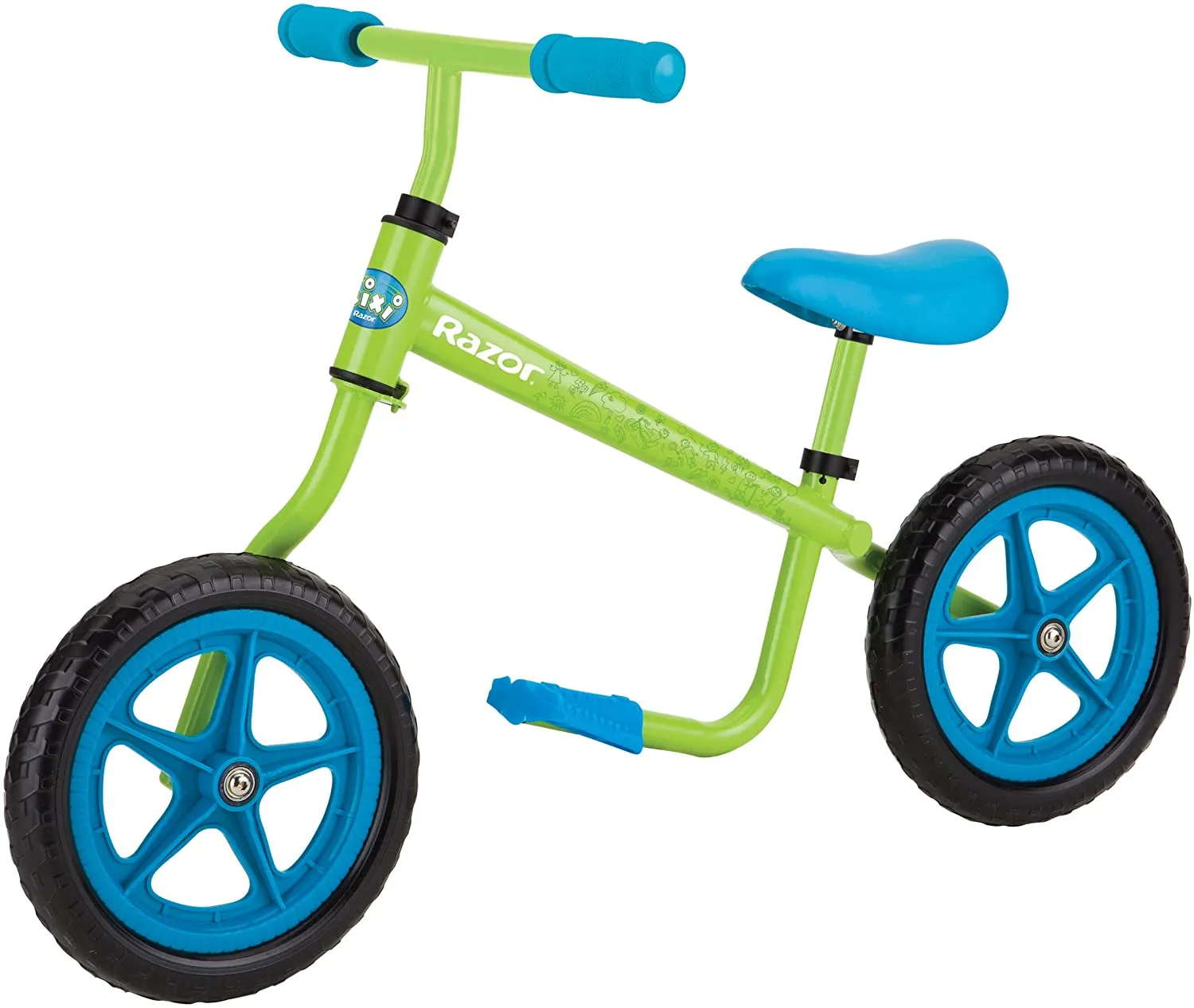 Razor Kixi Balance Bike, Blue/Green