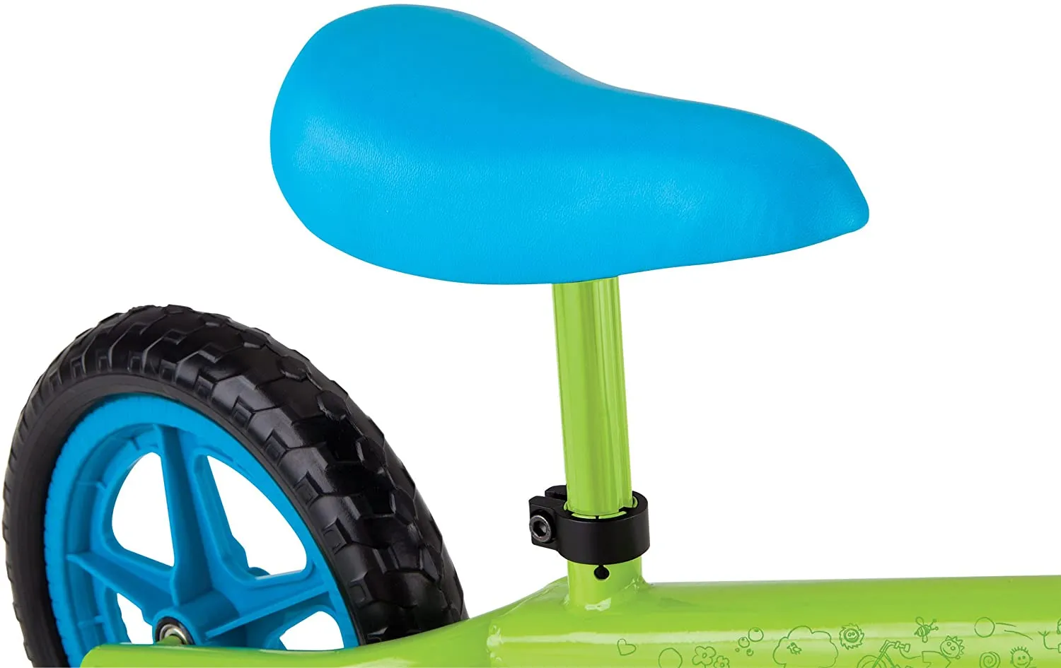 Razor Kixi Balance Bike, Blue/Green
