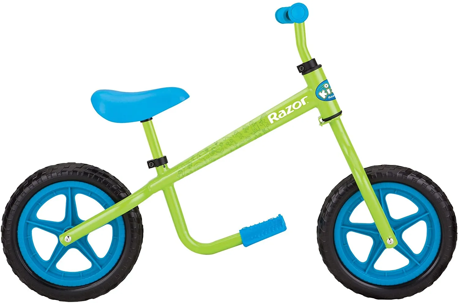 Razor Kixi Balance Bike, Blue/Green