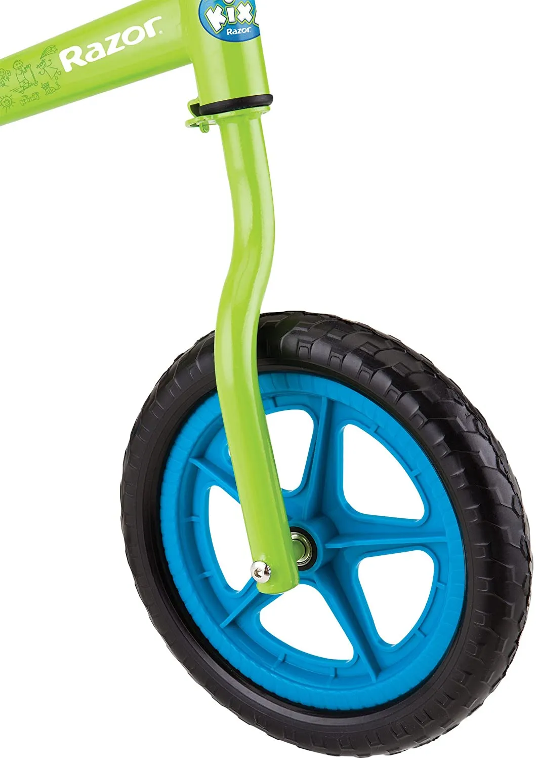 Razor Kixi Balance Bike, Blue/Green