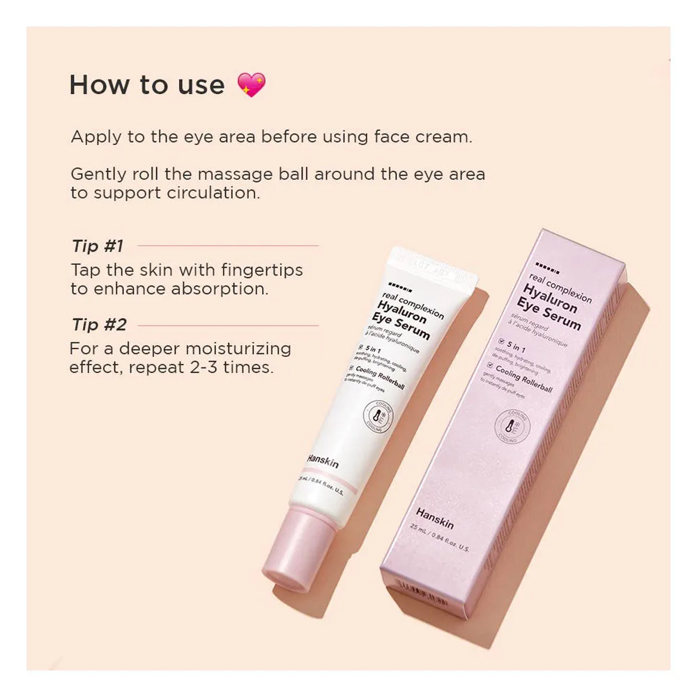 Real Complexion Hyaluron Eye Serum
