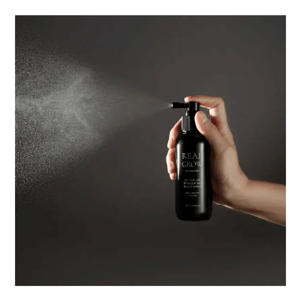 Real Grow Anti-Hair Loss Stimulating Scalp Spray