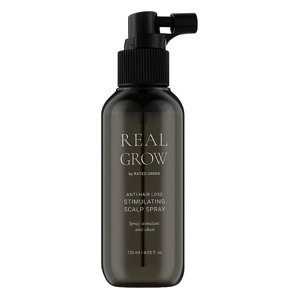 Real Grow Anti-Hair Loss Stimulating Scalp Spray