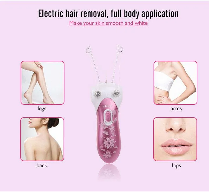 Rechargable Painless Hair Remover