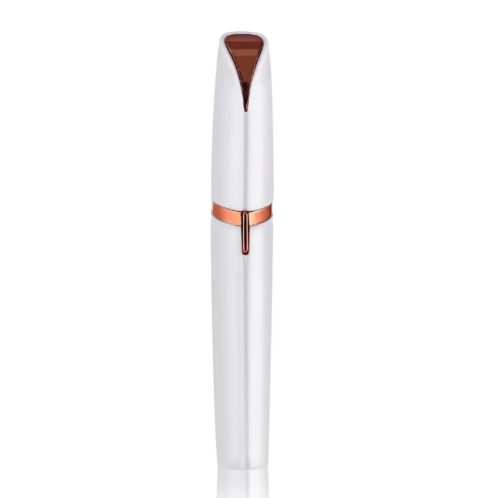 Rechargable Painless women hair removal eye brow hair remover