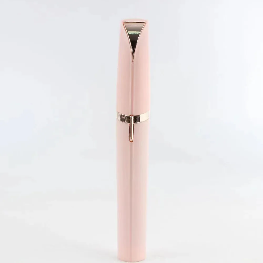 Rechargable Painless women hair removal eye brow hair remover