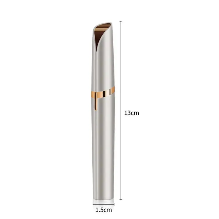 Rechargable Painless women hair removal eye brow hair remover