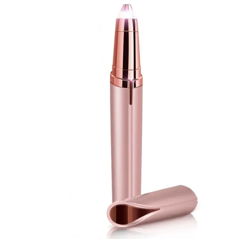 Rechargable Painless women hair removal eye brow hair remover