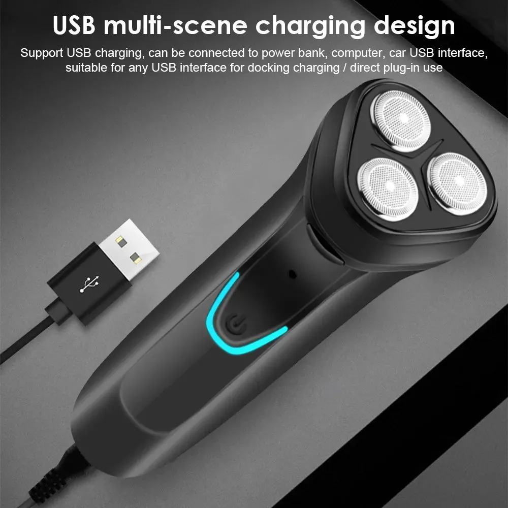 Rechargeable Shaver SpyCam