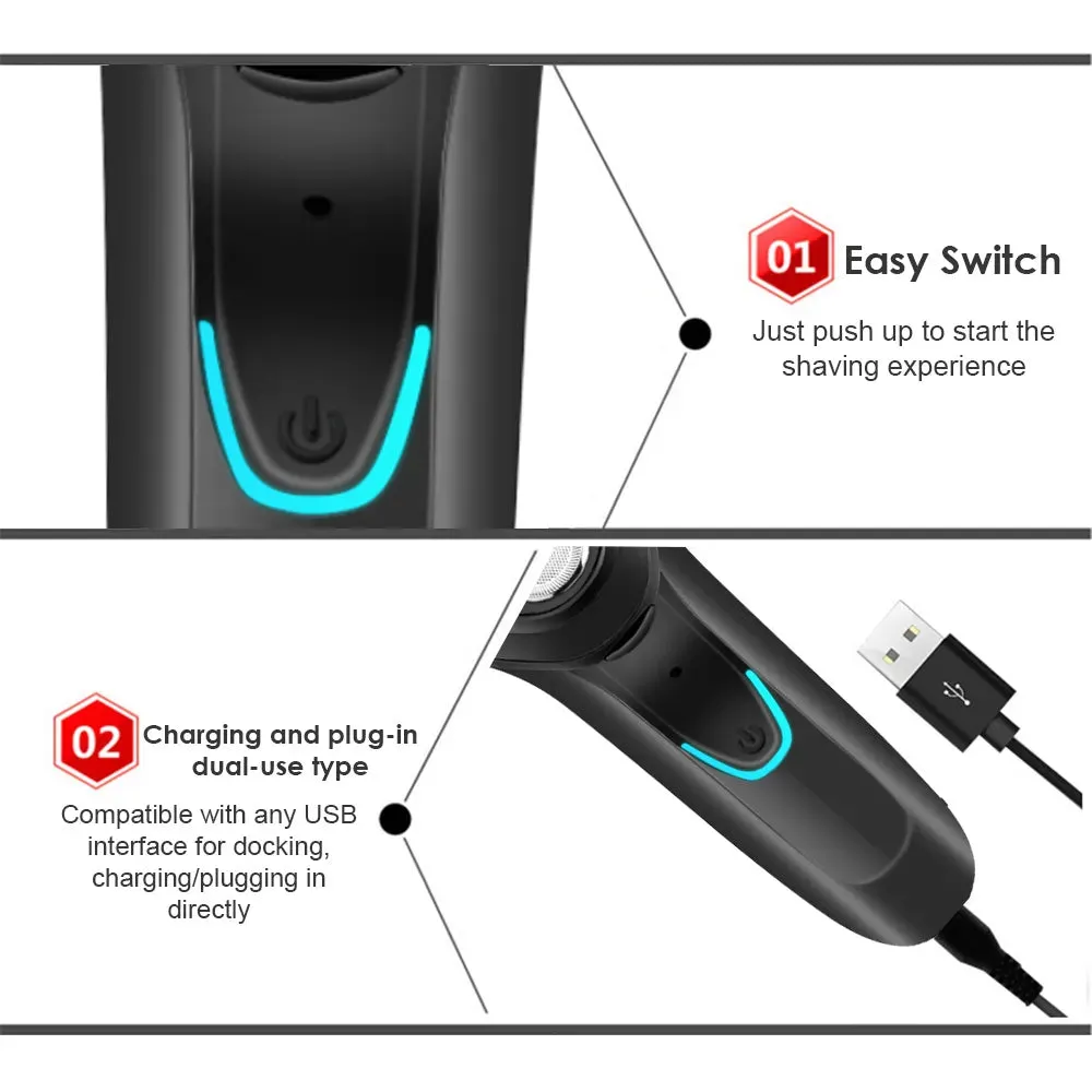 Rechargeable Shaver SpyCam