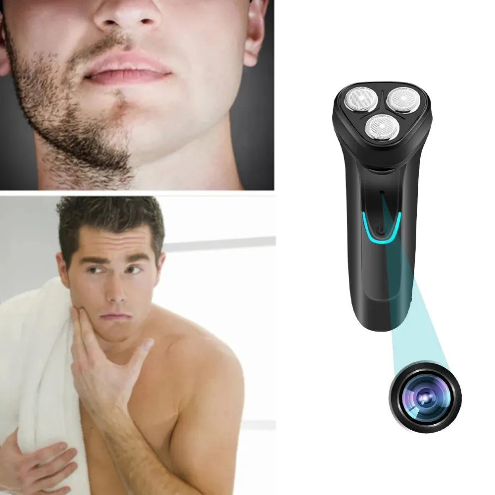 Rechargeable Shaver SpyCam