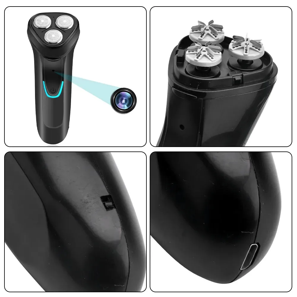 Rechargeable Shaver SpyCam