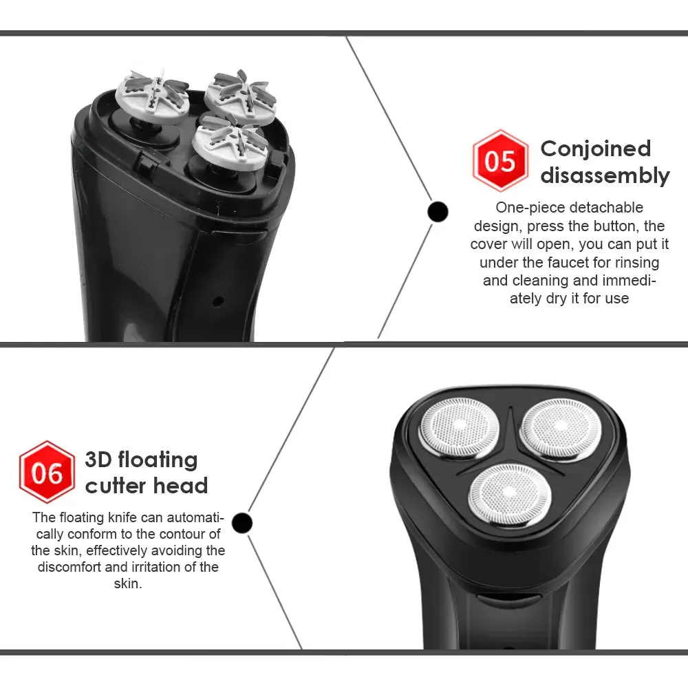 Rechargeable Shaver SpyCam