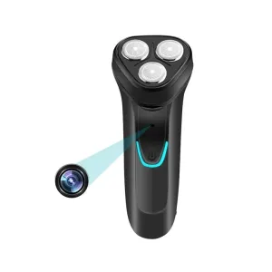 Rechargeable Shaver SpyCam