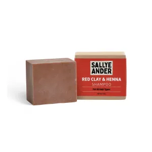 Red Clay & Henna Shampoo Bar