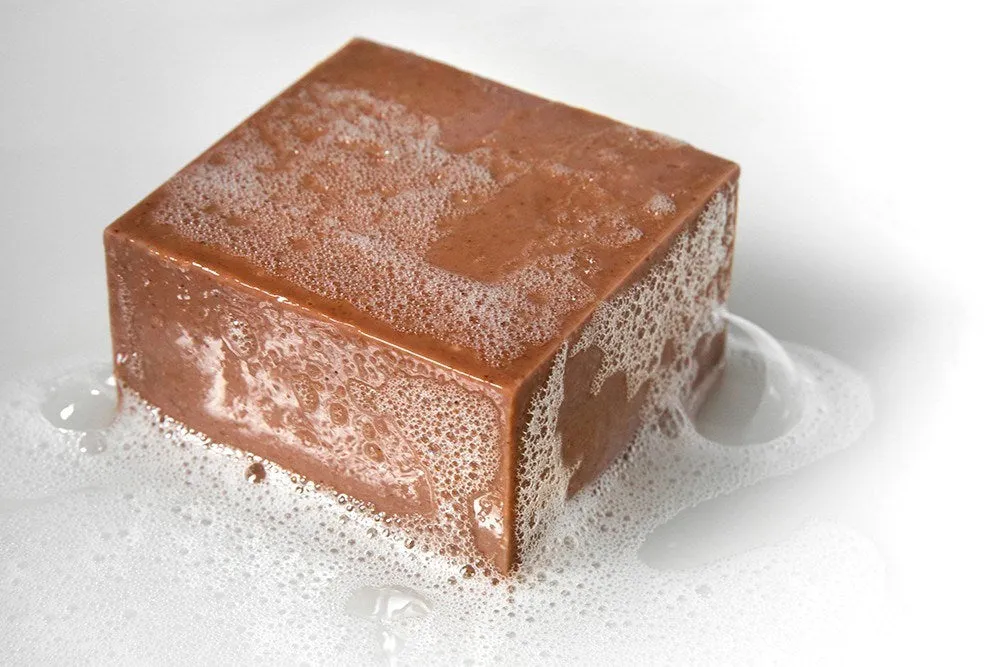 Red Clay & Henna Shampoo Bar