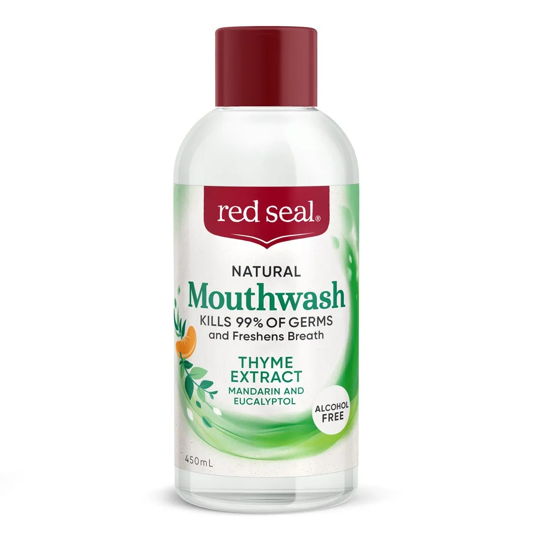 Red Seal - Natural Mouthwash - Thyme Extract (450ml)