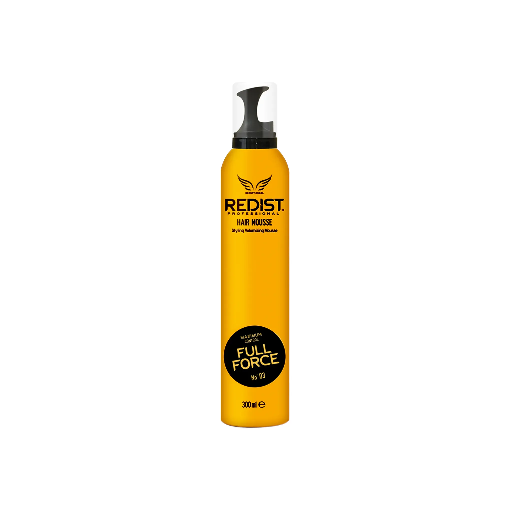 REDIST HAIR MOUSSE FULL FORCE