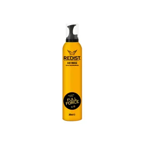 REDIST HAIR MOUSSE FULL FORCE
