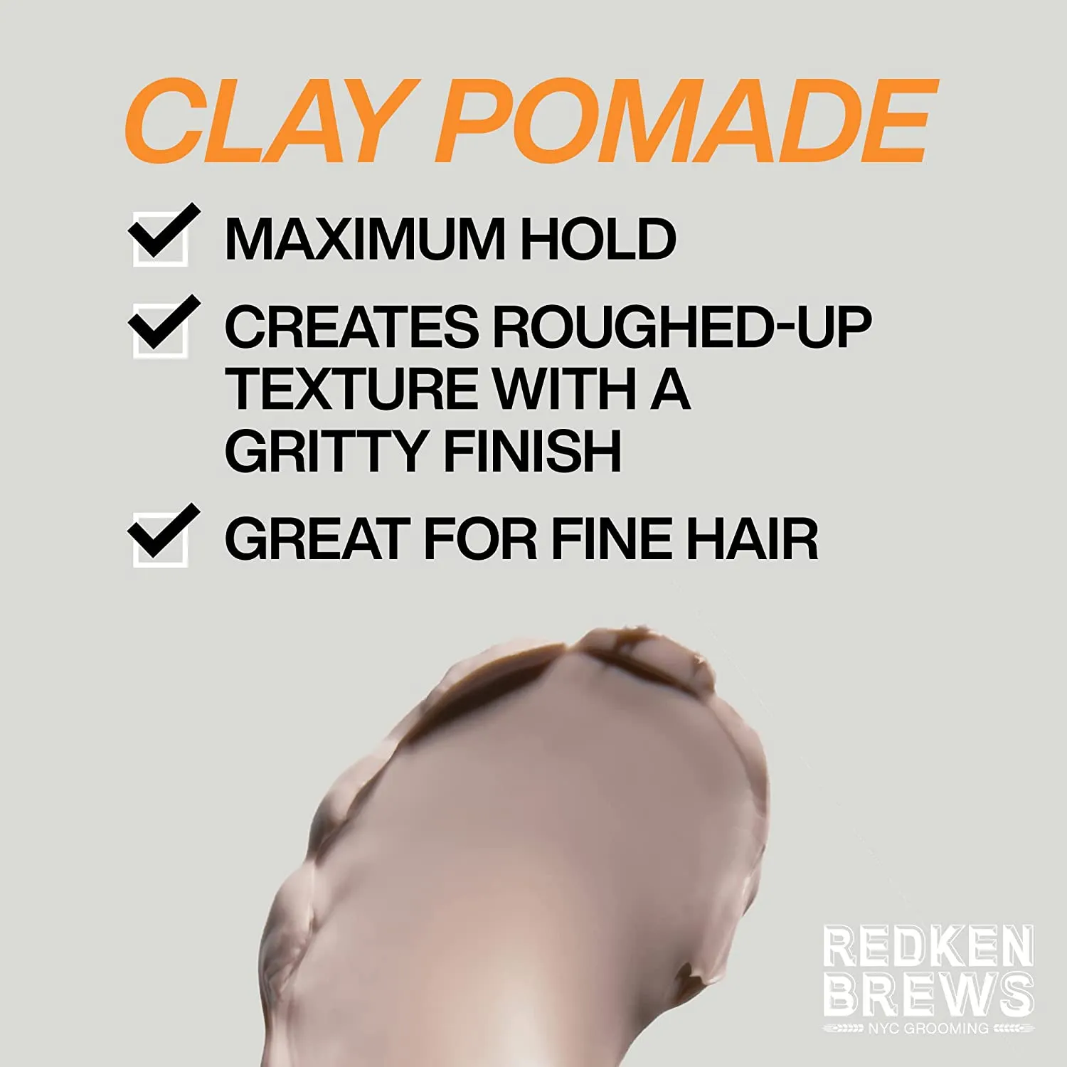Redken Brews Clay Pomade