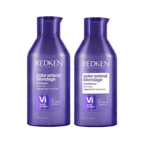 Redken Color Extend Blondage Shampoo and Conditioner 500ml Bundle