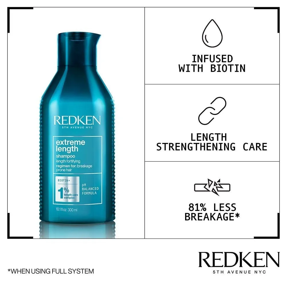 Redken Extreme Length Complete Length Fortifying Set