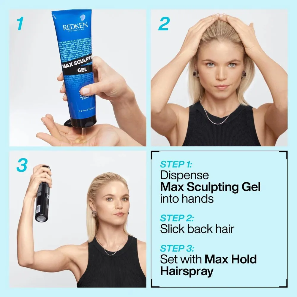 Redken Max Sculpting Gel