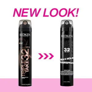 REDKEN Triple Take 32 Hairspray