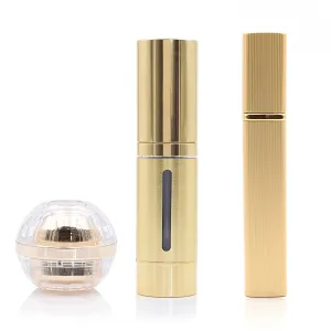 Refillable Bottles Set