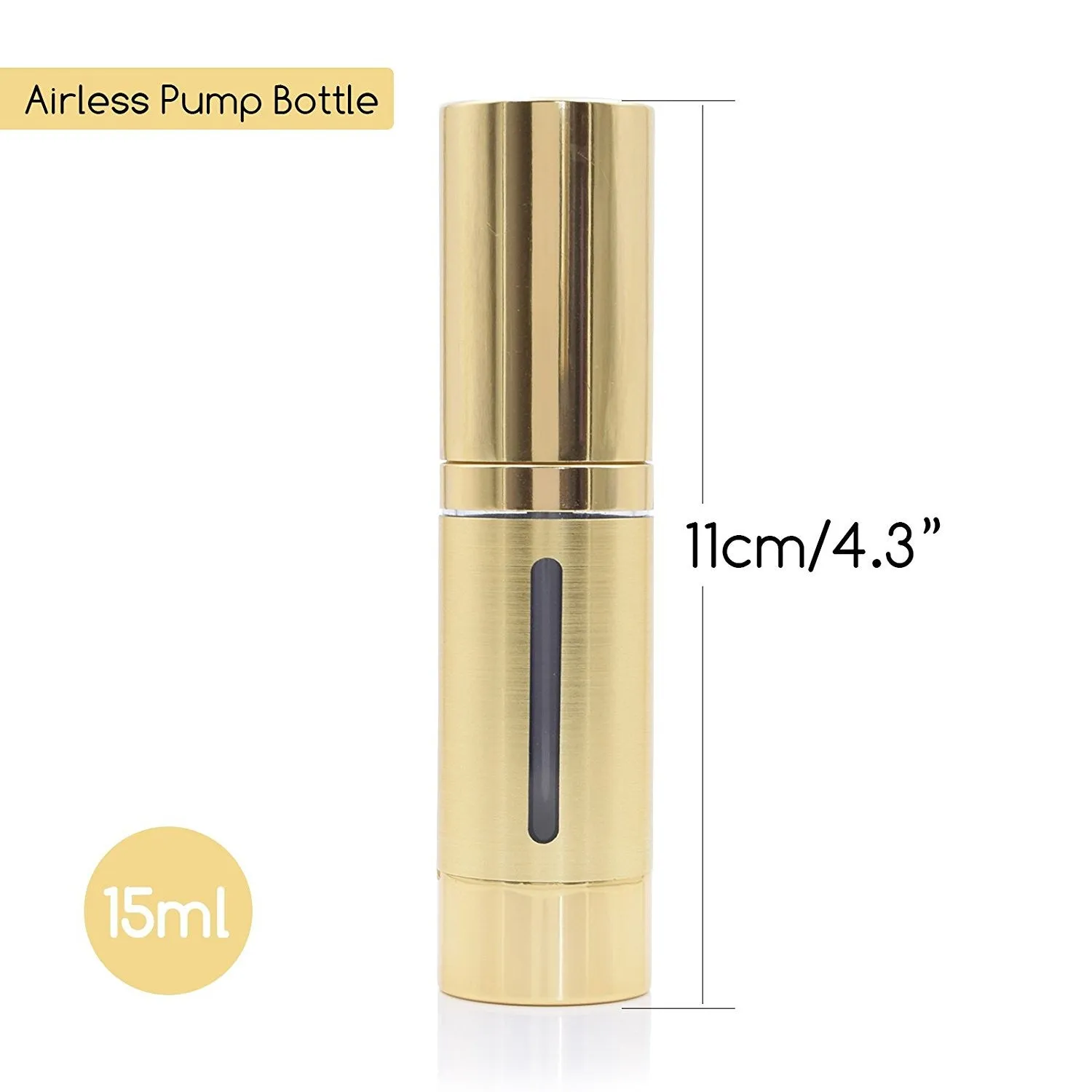 Refillable Bottles Set